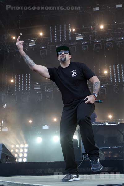 CYPRESS HILL - 2016-06-26 - PARIS - Hippodrome de Longchamp - Paris - 